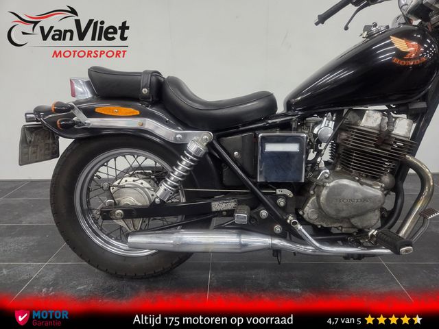 honda - cmx-250-rebel