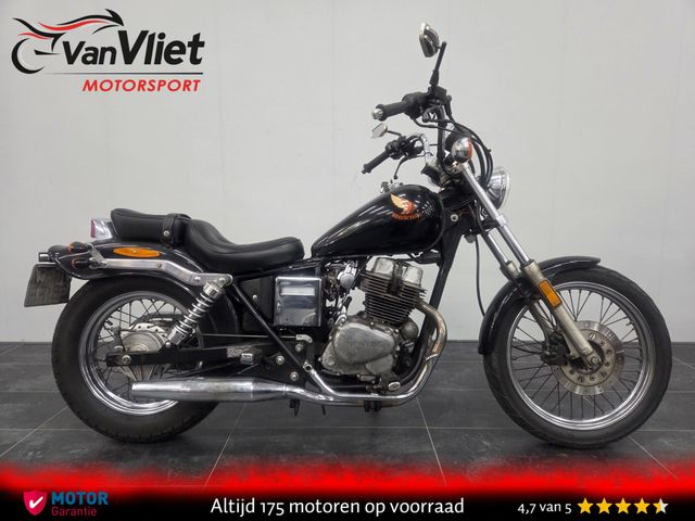 honda - cmx-250-rebel