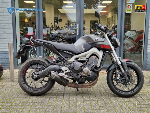 yamaha - mt-09-abs