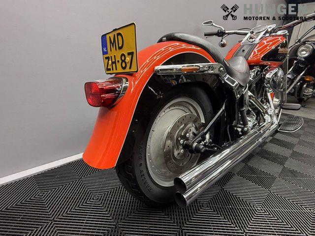 harley-davidson - fat-boy-flstf