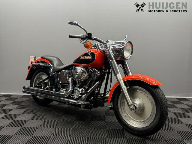 harley-davidson - fat-boy-flstf