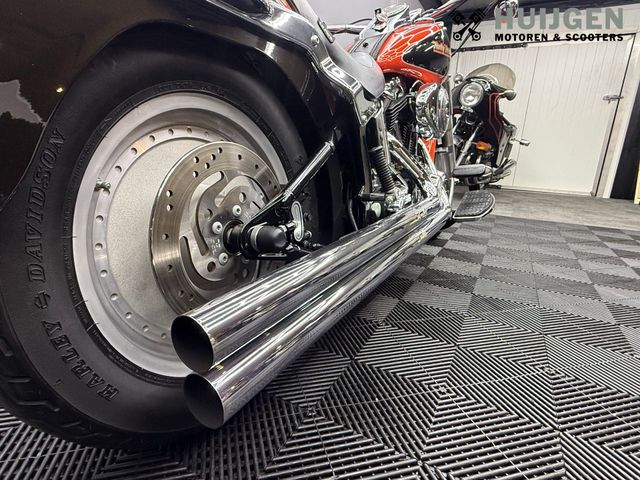 harley-davidson - fat-boy-flstf