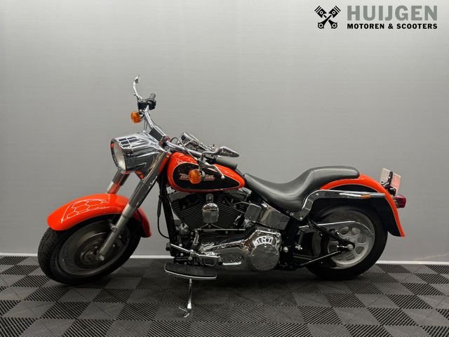 harley-davidson - fat-boy-flstf