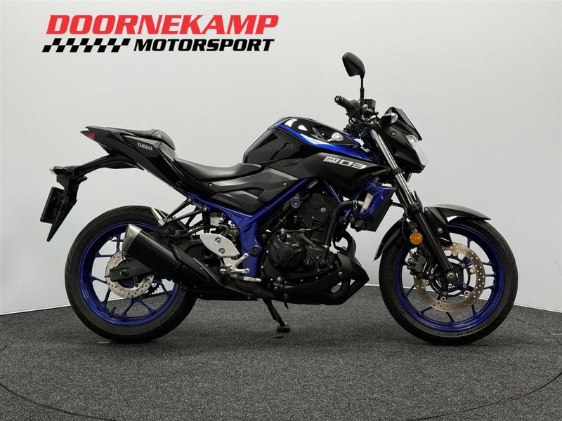 Yamaha MT-03 ABS 2017 occasion