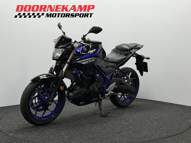 yamaha - mt-03