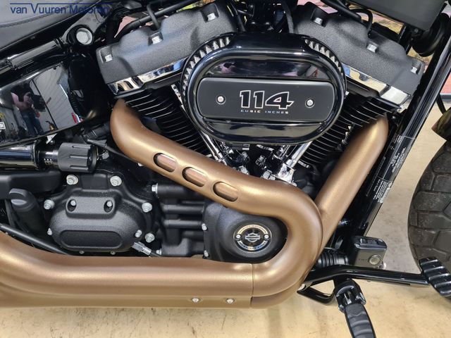 harley-davidson - fat-bob-114-fxfbs