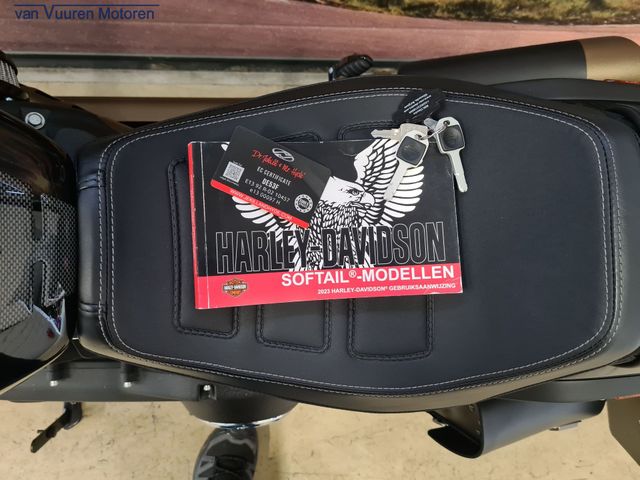 harley-davidson - fat-bob-114-fxfbs