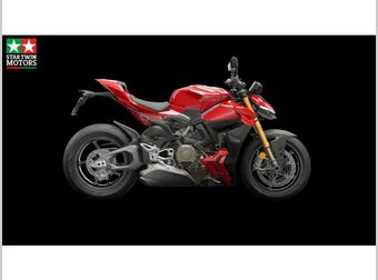 Ducati Streetfighter V4 S 2026 nieuw