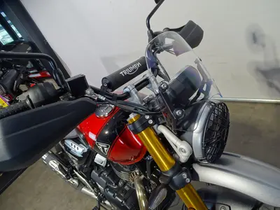 TRIUMPH SCRAMBLER 400 X – foto 4