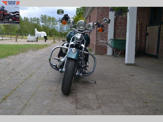 harley-davidson - springer-flsts-softail