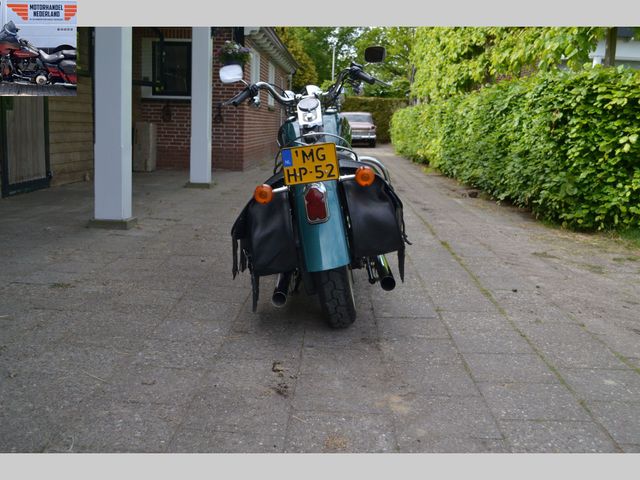 harley-davidson - springer-flsts-softail