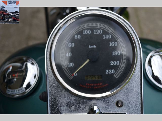 harley-davidson - springer-flsts-softail