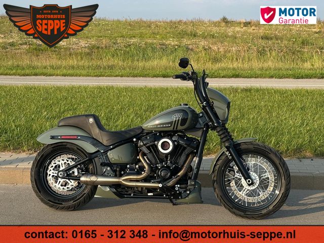 harley-davidson - street-bob-114-fxbbs