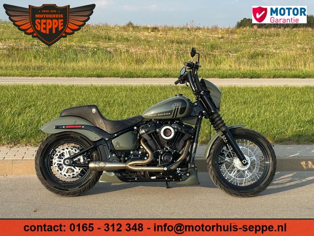 harley-davidson - street-bob-114-fxbbs