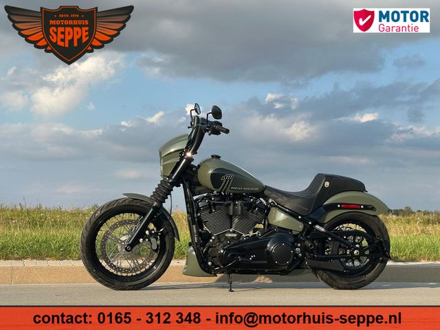 harley-davidson - street-bob-114-fxbbs