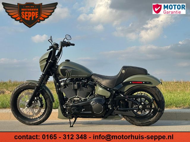 harley-davidson - street-bob-114-fxbbs