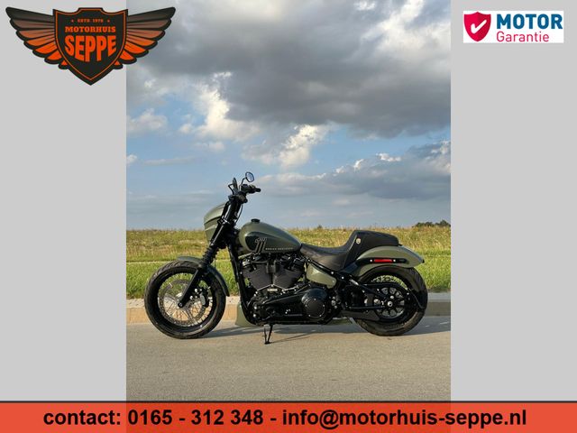 harley-davidson - street-bob-114-fxbbs