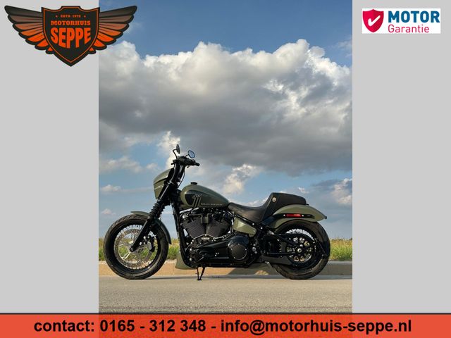 harley-davidson - street-bob-114-fxbbs