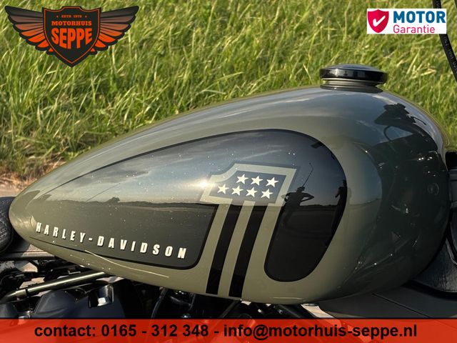 harley-davidson - street-bob-114-fxbbs