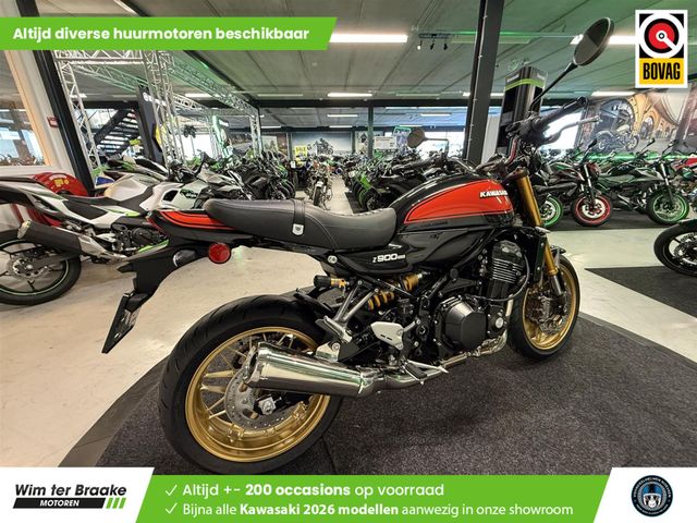kawasaki - z900rs-se