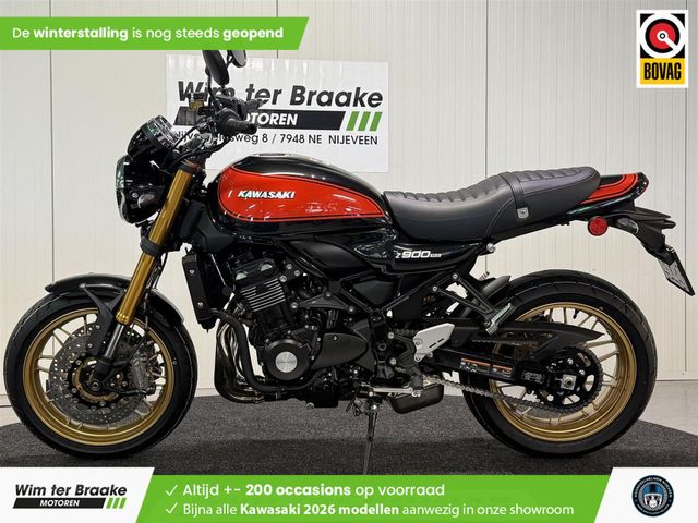 kawasaki - z900rs-se