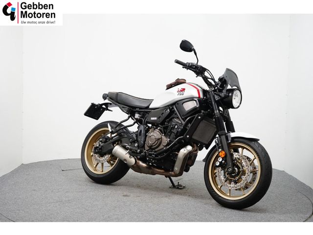 yamaha - xsr-700-xtribute