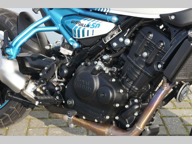 royal-enfield - guerrilla-450