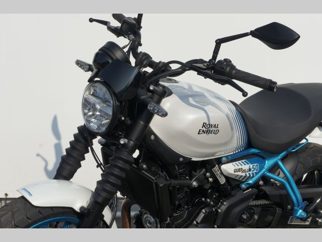 royal-enfield - guerrilla-450