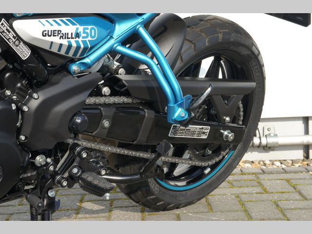 royal-enfield - guerrilla-450