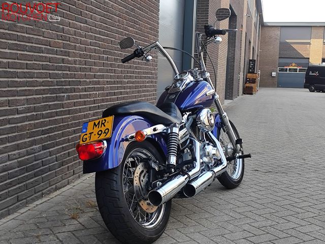 harley-davidson - super-glide-custom-fxdc