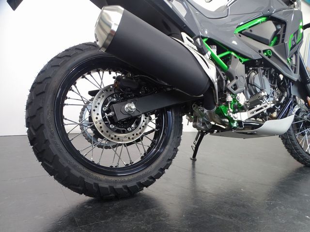 kawasaki - kle-500-se