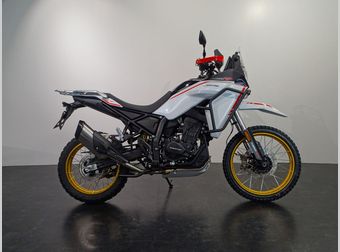 Qjmotor SRT 450 RX 2026 nieuw