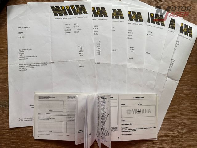 yamaha - fjr-1300-a