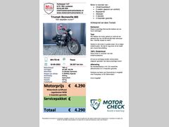 Triumph Bonneville 800 2002 occasion – foto 3 van 17