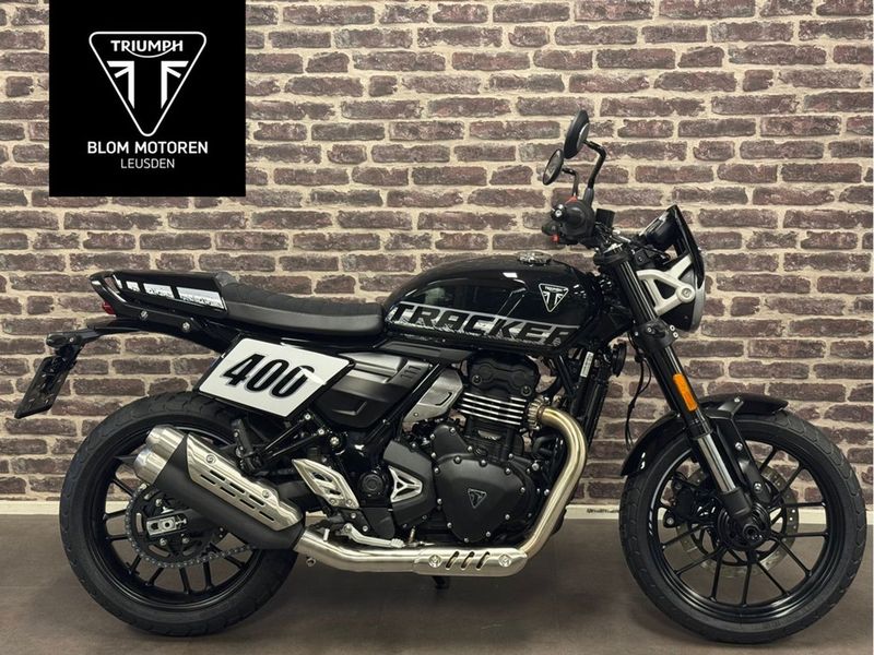 Triumph Tracker 400 2026 nieuw
