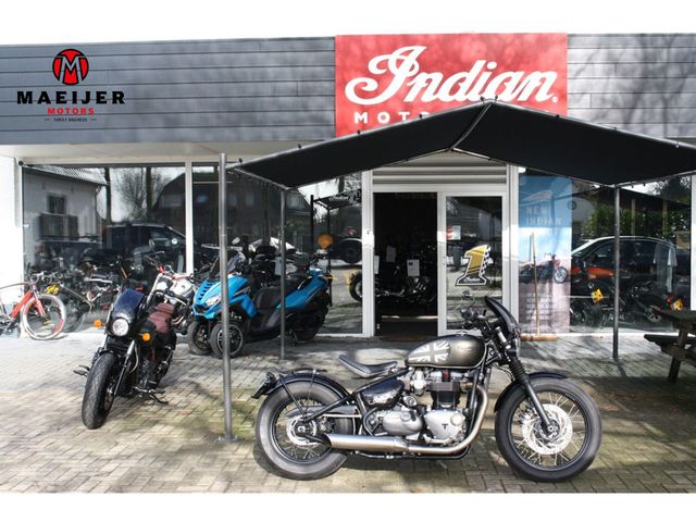 triumph - bonneville-bobber