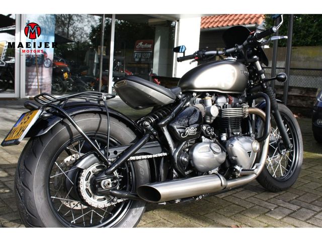 triumph - bonneville-bobber