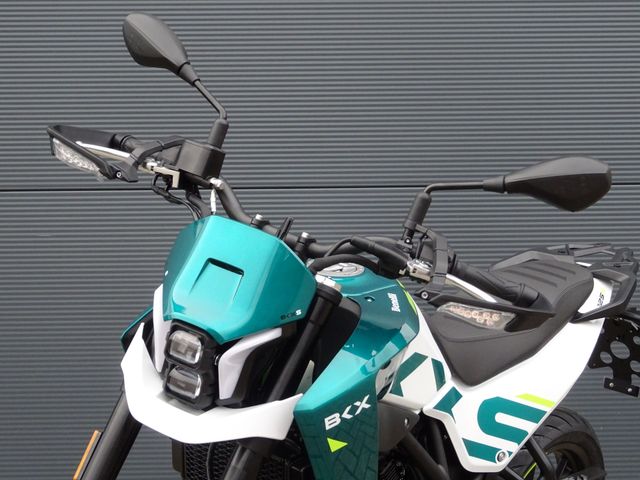 benelli - bkx-125-s