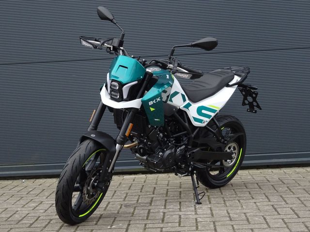 benelli - bkx-125-s