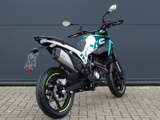benelli - bkx-125-s