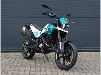Benelli BKX 125 S 2026 nieuw