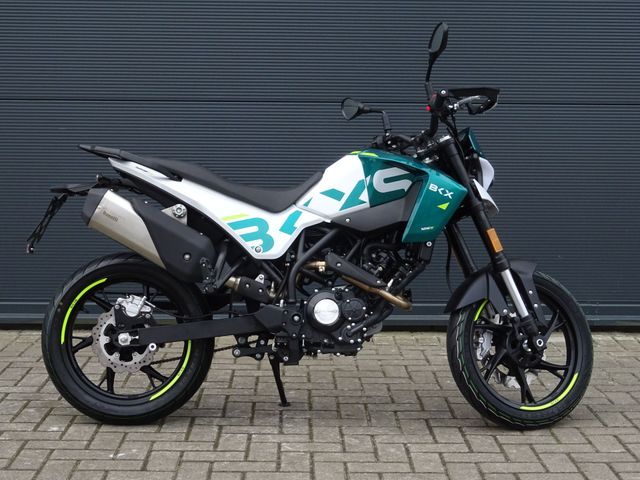 benelli - bkx-125-s