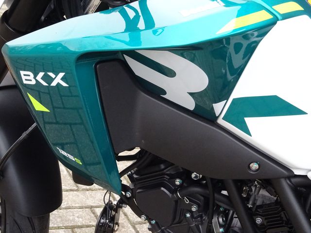 benelli - bkx-125-s