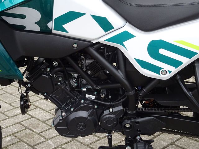 benelli - bkx-125-s