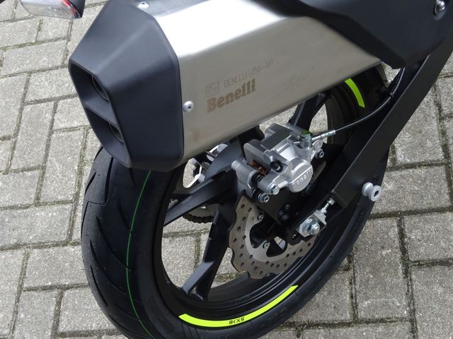 benelli - bkx-125-s