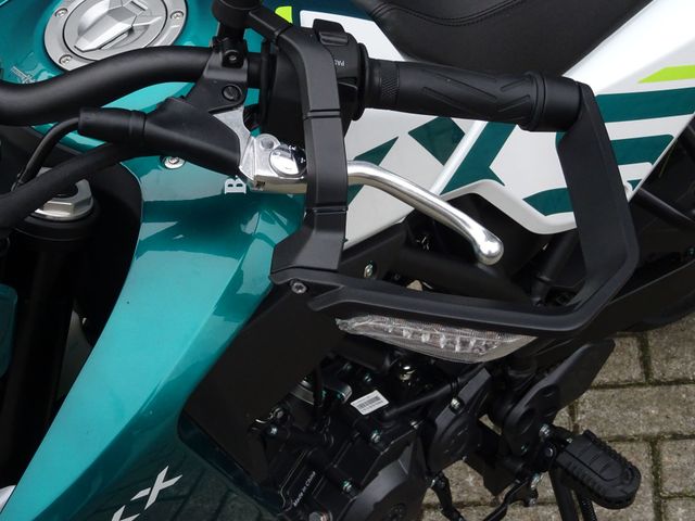 benelli - bkx-125-s