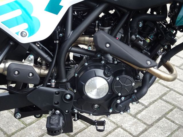 benelli - bkx-125-s