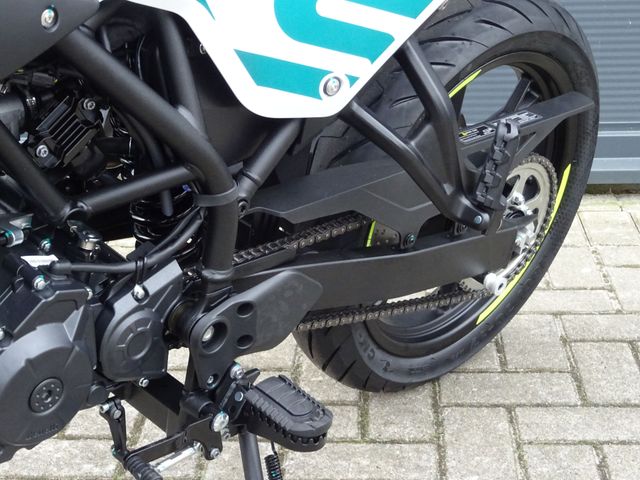 benelli - bkx-125-s