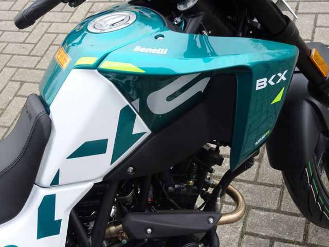 benelli - bkx-125-s