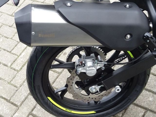 benelli - bkx-125-s